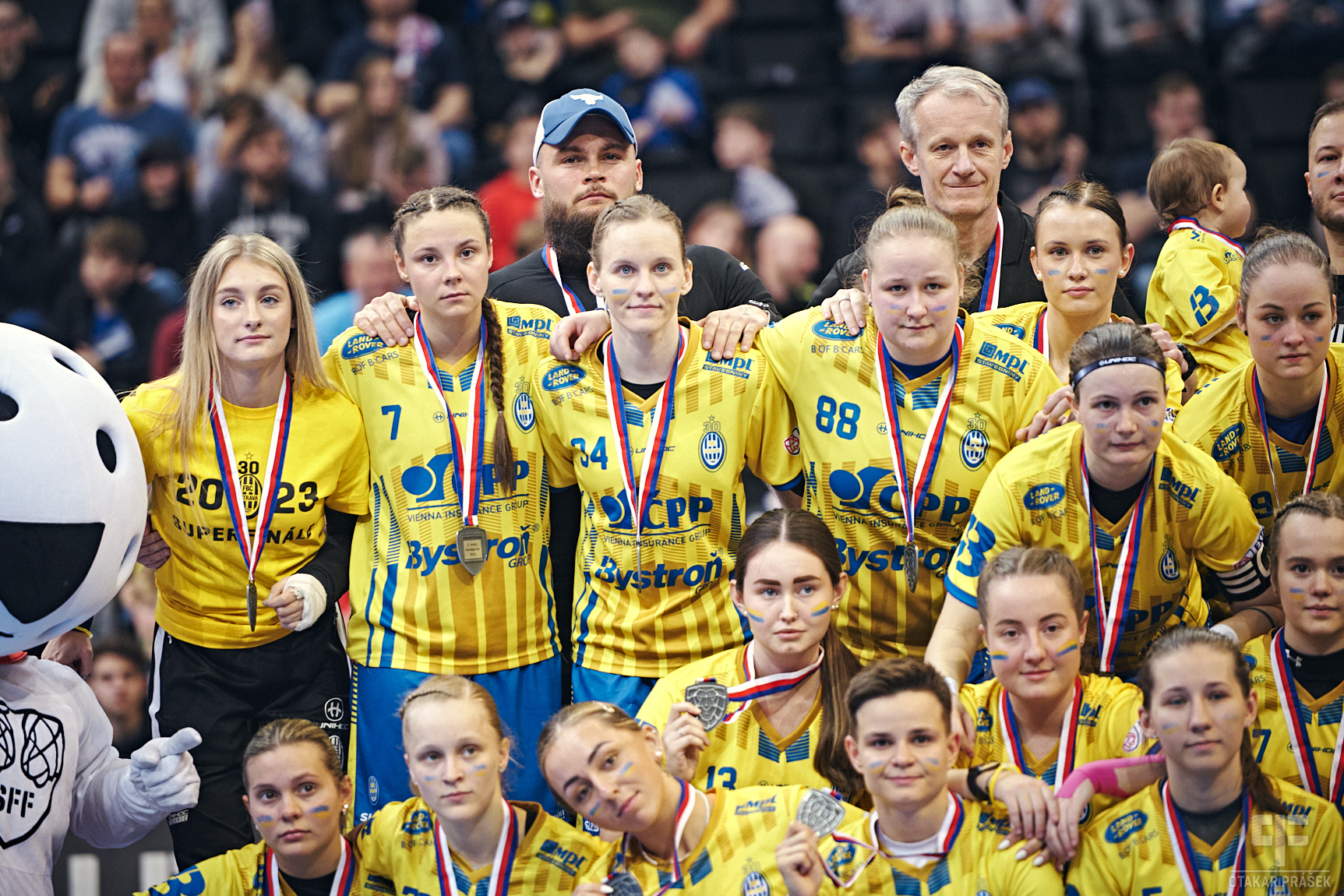 16.04.2023- O2 Aréna Praha - Extraliga Žen - Superfinále 2023